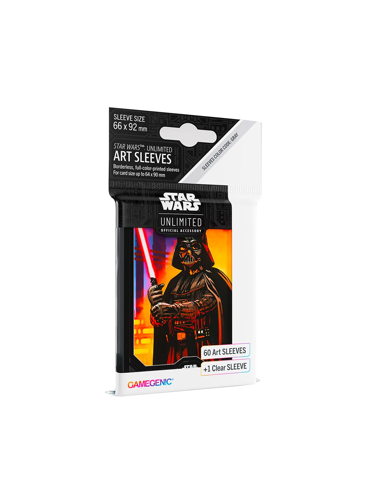Compra Star Wars Unlimited: Art Sleeves Darth Vader de  al mejor preci