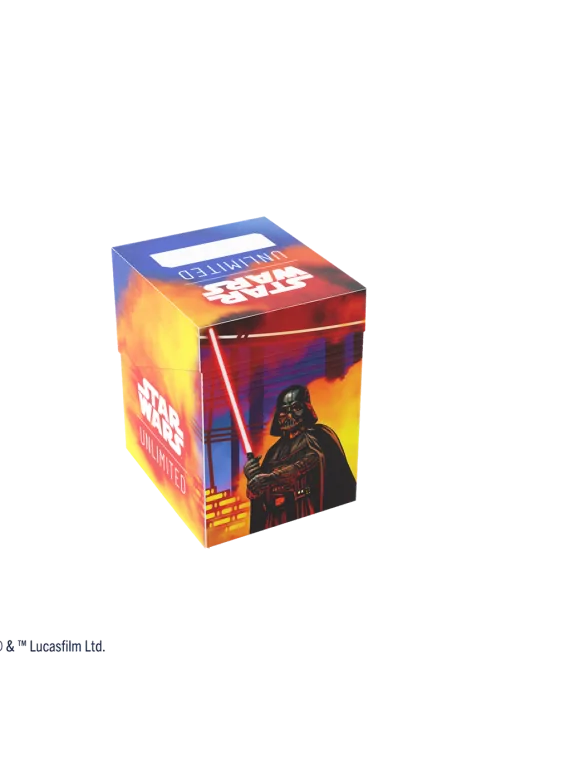 Compra Star Wars Unlimited: Soft Crate Luke/Vader de  al mejor precio 