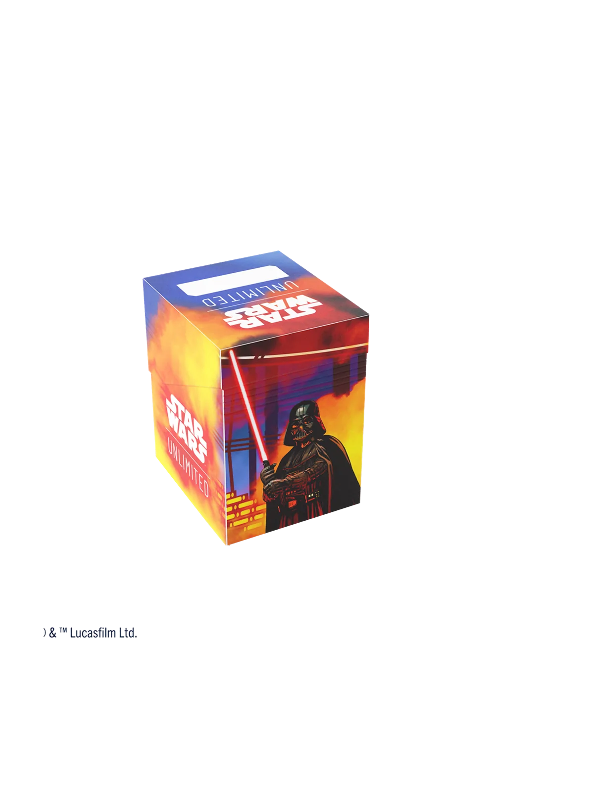 Compra Star Wars Unlimited: Soft Crate Luke/Vader de  al mejor precio 