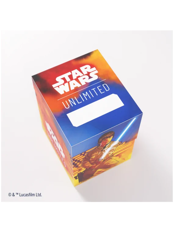 Compra Star Wars Unlimited: Soft Crate Luke/Vader de  al mejor precio 