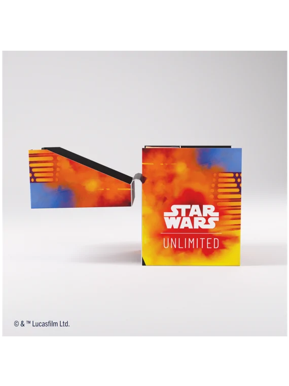 Compra Star Wars Unlimited: Soft Crate Luke/Vader de  al mejor precio 