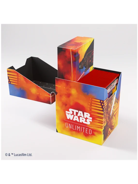 Compra Star Wars Unlimited: Soft Crate Luke/Vader de  al mejor precio 