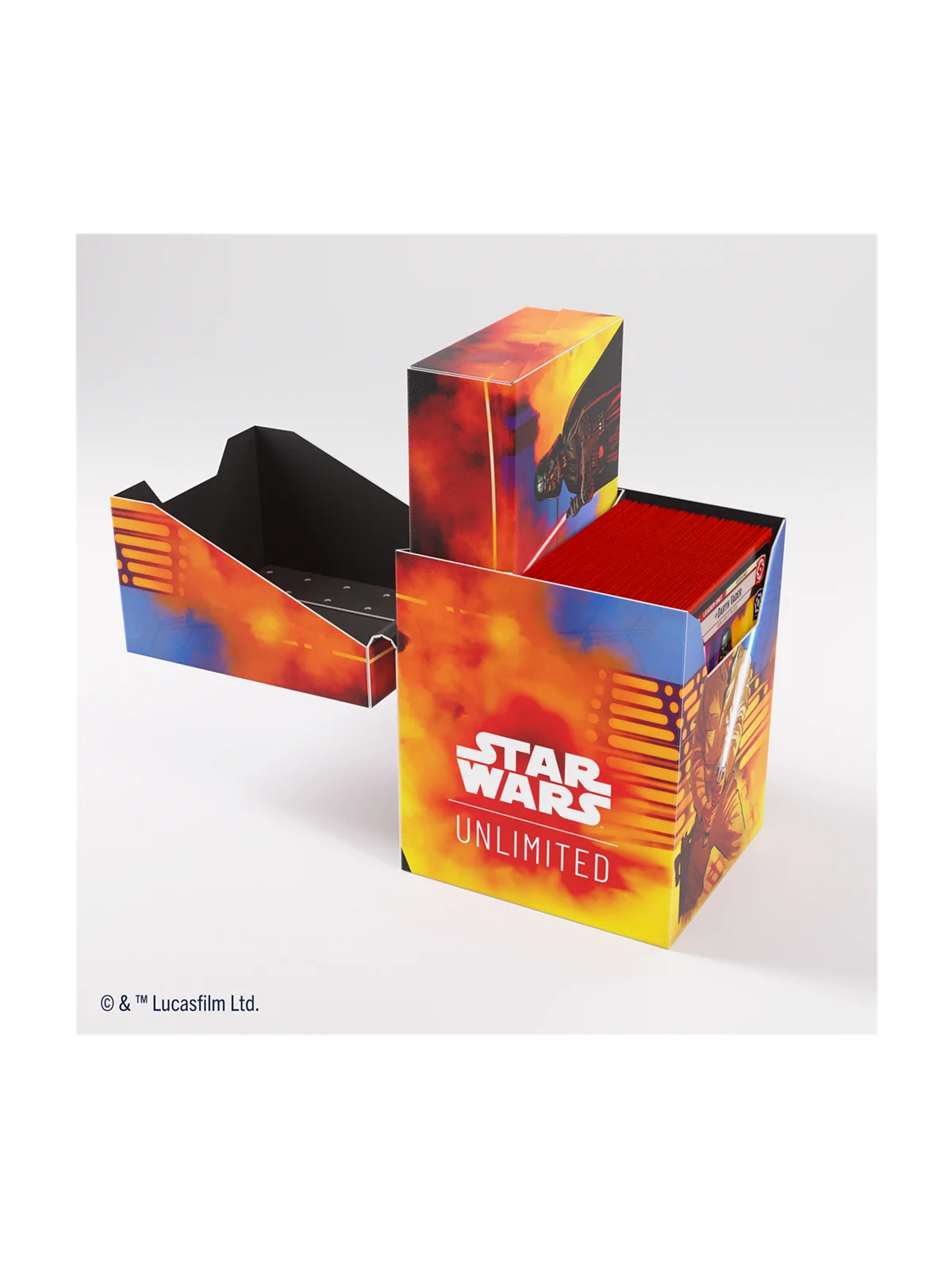Compra Star Wars Unlimited: Soft Crate Luke/Vader de  al mejor precio 