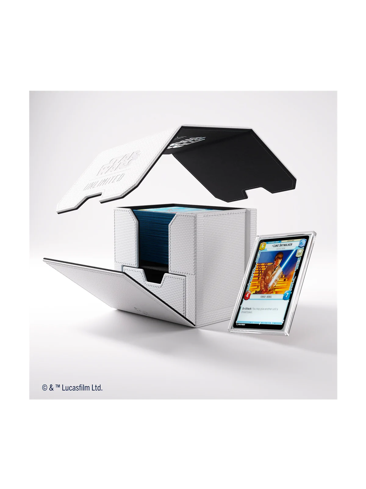 Compra Star Wars: Unlimited Deck Pod White/Black de  al mejor precio (