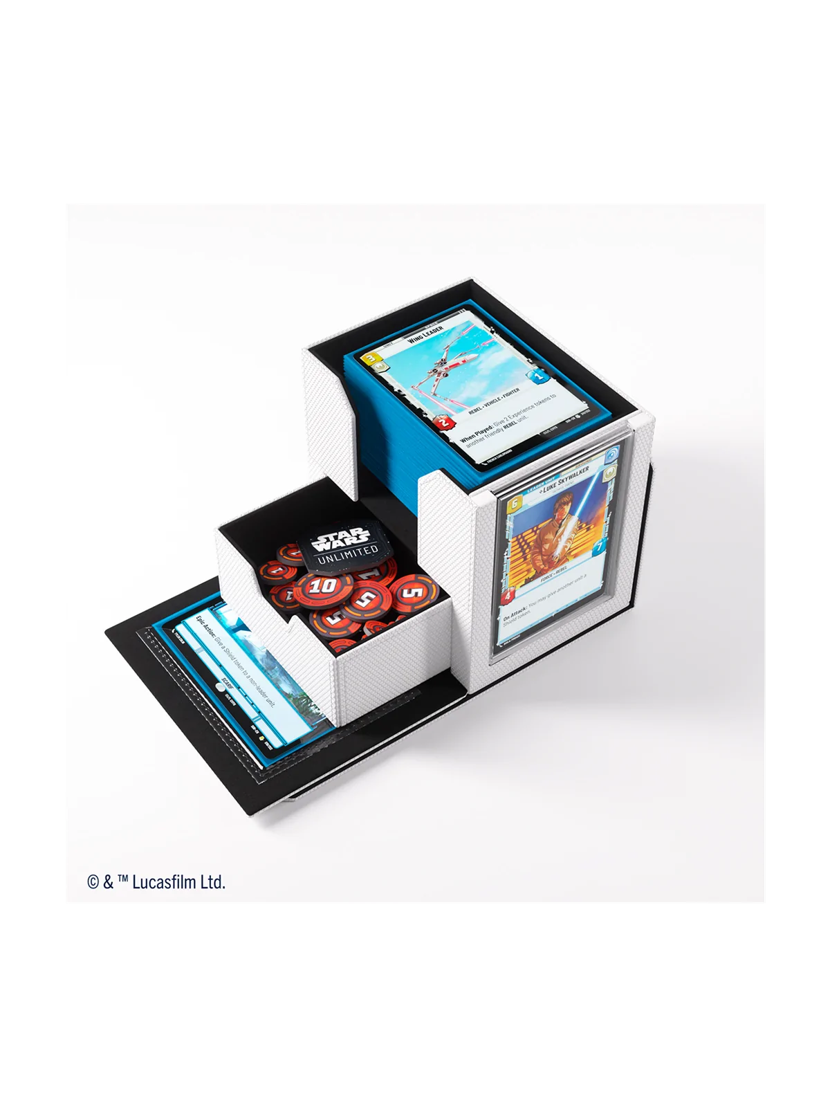 Compra Star Wars: Unlimited Deck Pod White/Black de  al mejor precio (