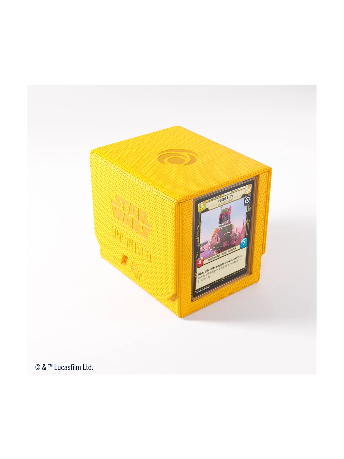 Compra Star Wars: Unlimited Deck Pod Yellow de  al mejor precio (34,99