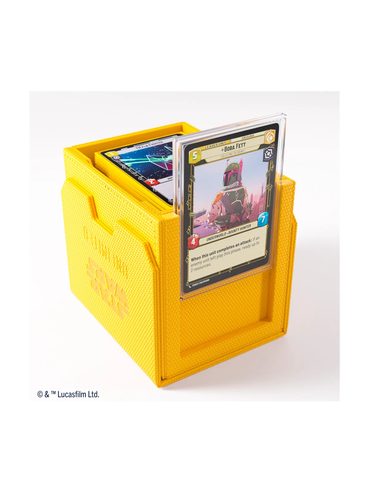 Compra Star Wars: Unlimited Deck Pod Yellow de  al mejor precio (34,99