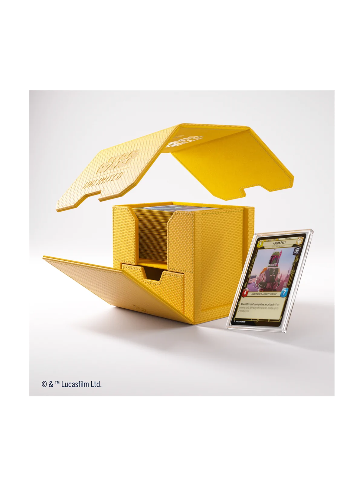 Compra Star Wars: Unlimited Deck Pod Yellow de  al mejor precio (34,99