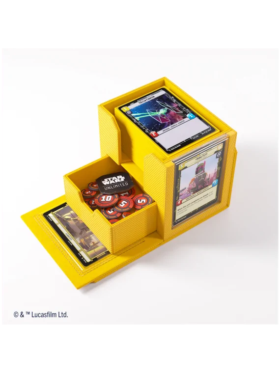 Compra Star Wars: Unlimited Deck Pod Yellow de  al mejor precio (34,99