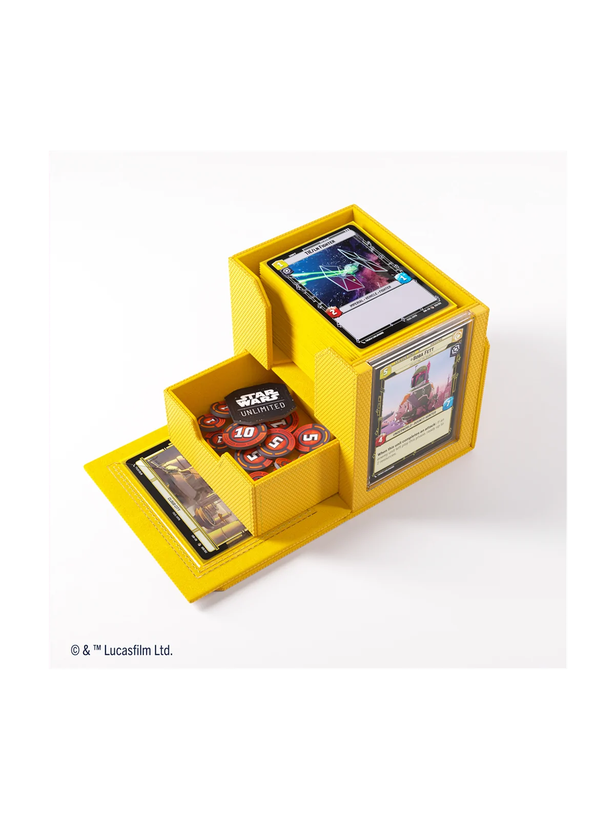Compra Star Wars: Unlimited Deck Pod Yellow de  al mejor precio (34,99