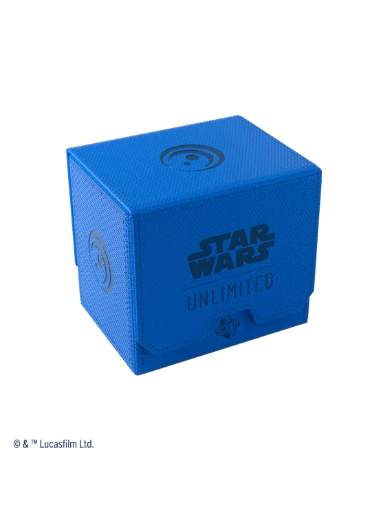 Compra Star Wars: Unlimited Deck Pod Blue de Gamegenic al mejor precio