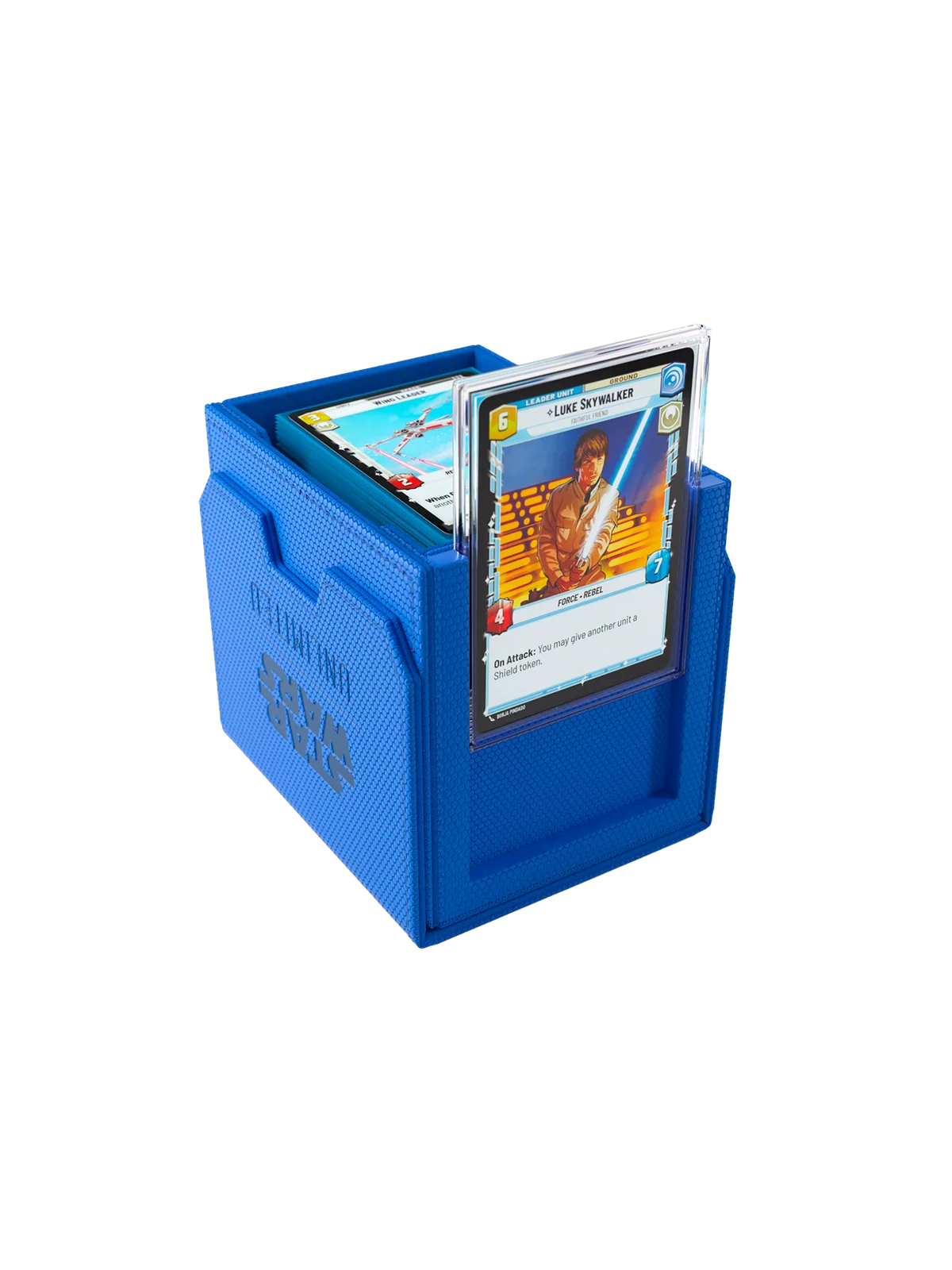 Compra Star Wars: Unlimited Deck Pod Blue de Gamegenic al mejor precio