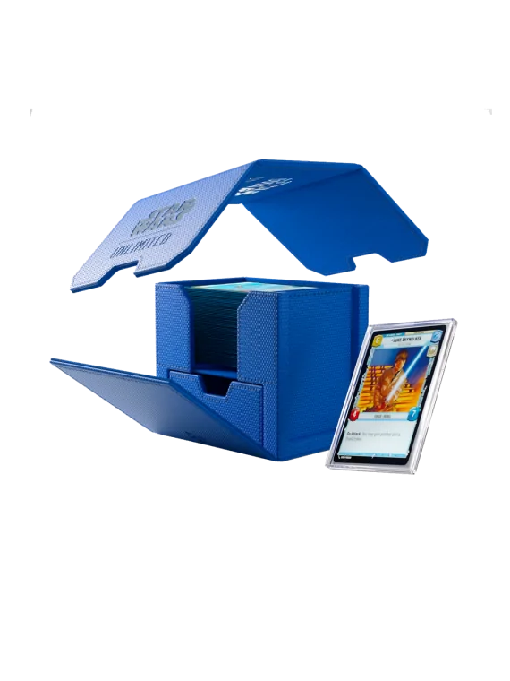 Compra Star Wars: Unlimited Deck Pod Blue de Gamegenic al mejor precio