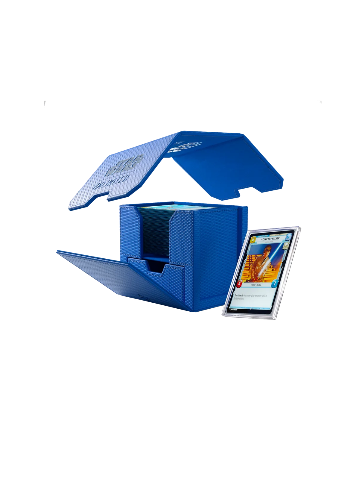 Compra Star Wars: Unlimited Deck Pod Blue de Gamegenic al mejor precio