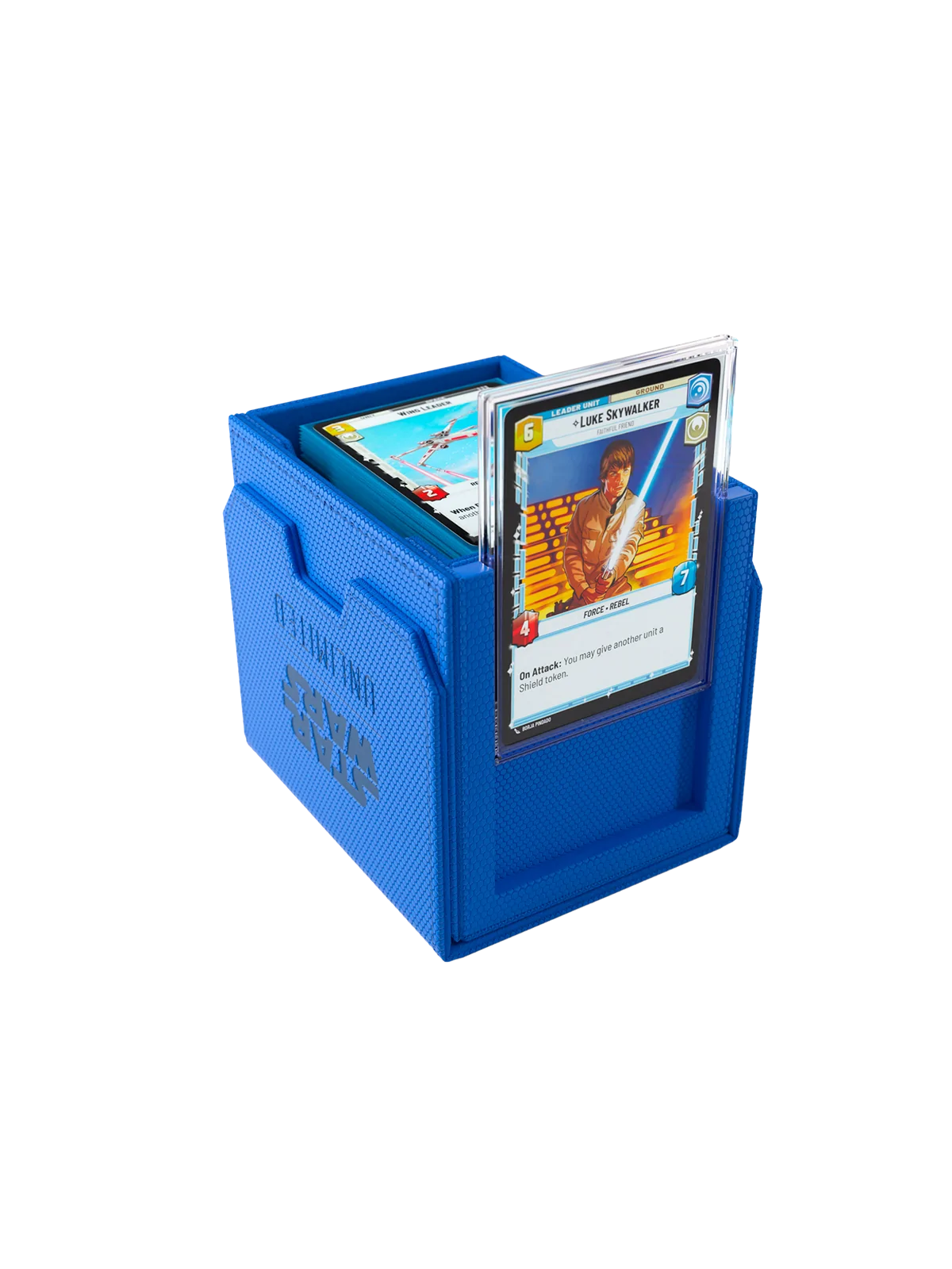 Compra Star Wars: Unlimited Deck Pod Blue de Gamegenic al mejor precio