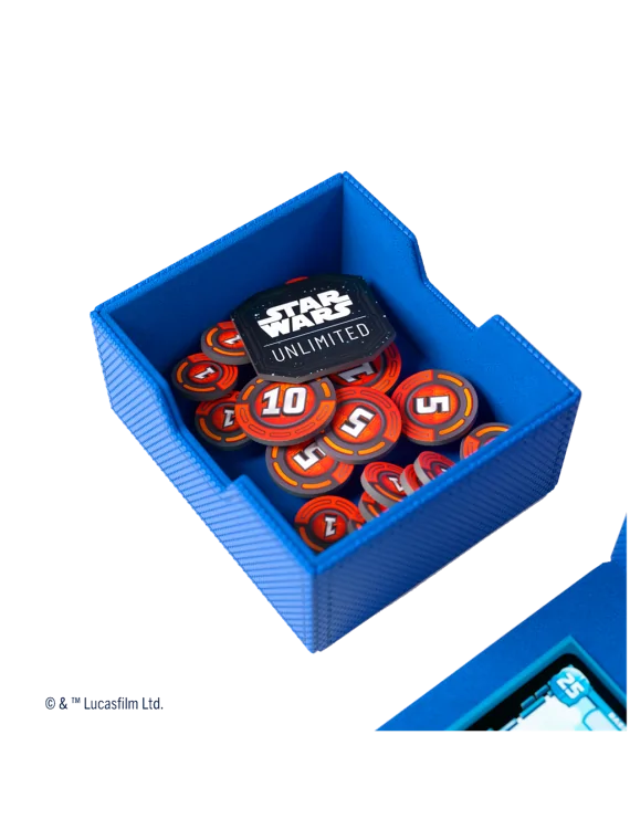 Compra Star Wars: Unlimited Deck Pod Blue de Gamegenic al mejor precio