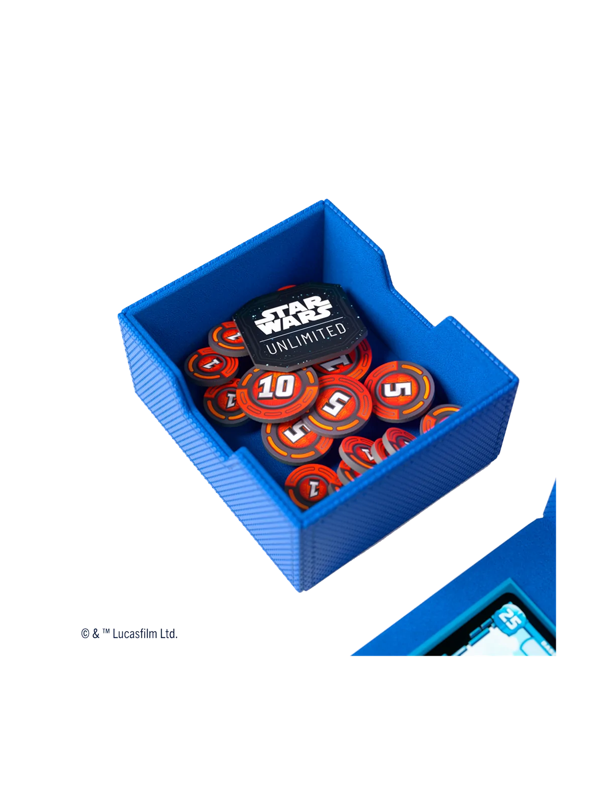 Compra Star Wars: Unlimited Deck Pod Blue de Gamegenic al mejor precio