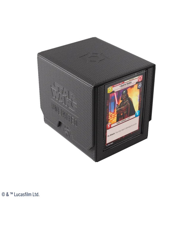 Compra Star Wars: Unlimited Deck Pod Black de Gamegenic al mejor preci