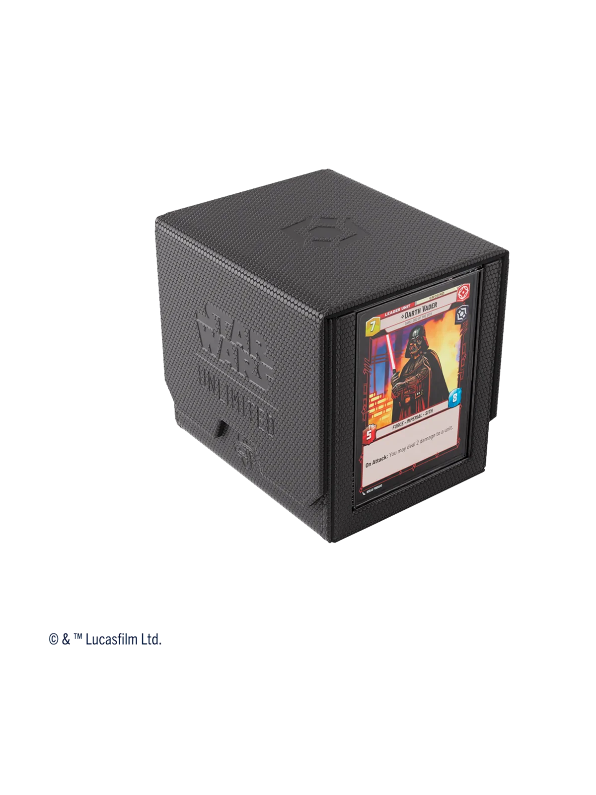 Compra Star Wars: Unlimited Deck Pod Black de Gamegenic al mejor preci