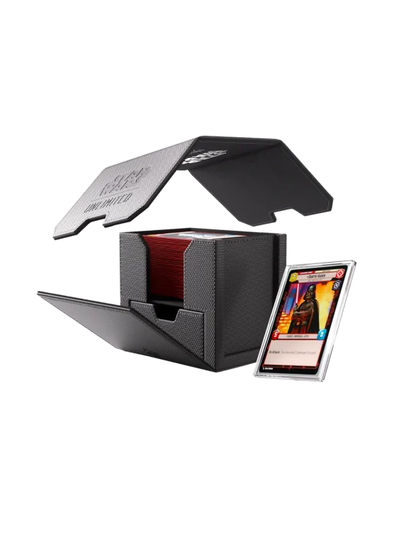 Compra Star Wars: Unlimited Deck Pod Black de Gamegenic al mejor preci