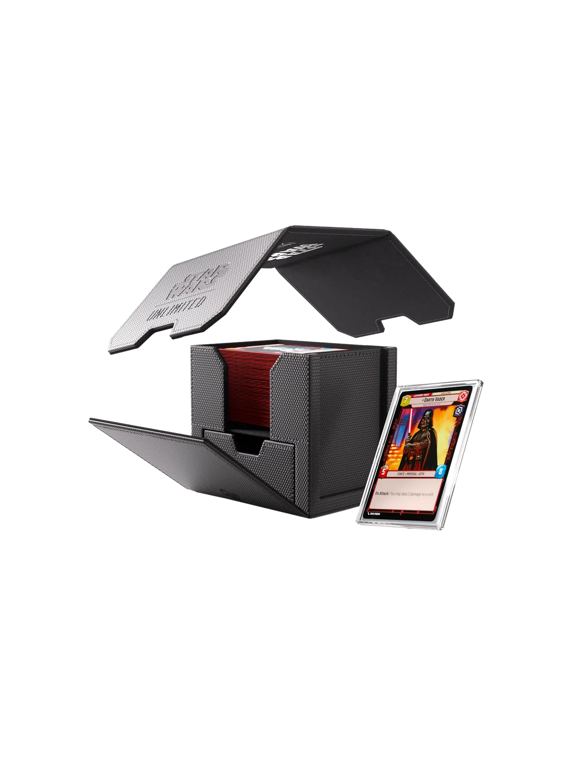 Compra Star Wars: Unlimited Deck Pod Black de Gamegenic al mejor preci