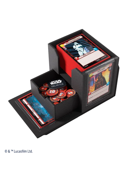 Compra Star Wars: Unlimited Deck Pod Black de Gamegenic al mejor preci