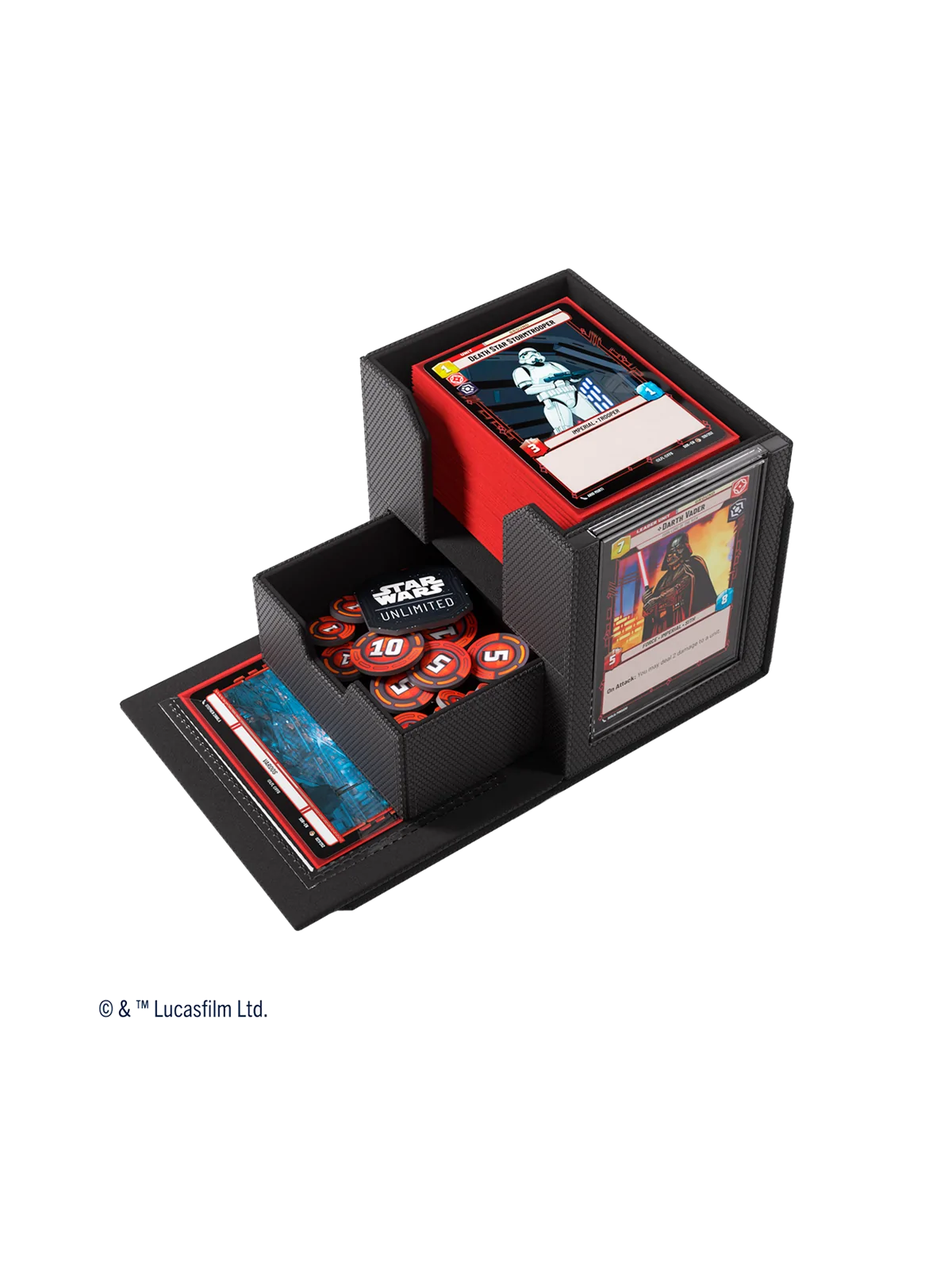 Compra Star Wars: Unlimited Deck Pod Black de Gamegenic al mejor preci
