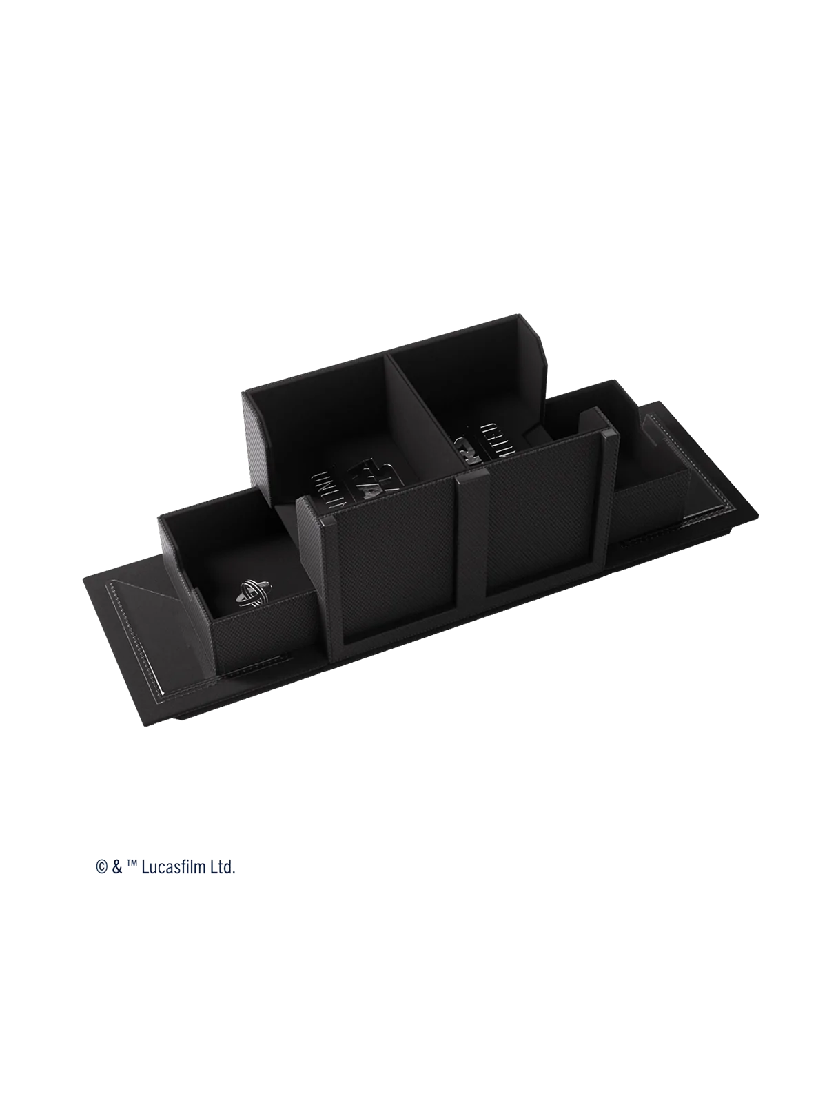 Compra Star Wars: Unlimited Double Deck Pod Black de  al mejor precio 