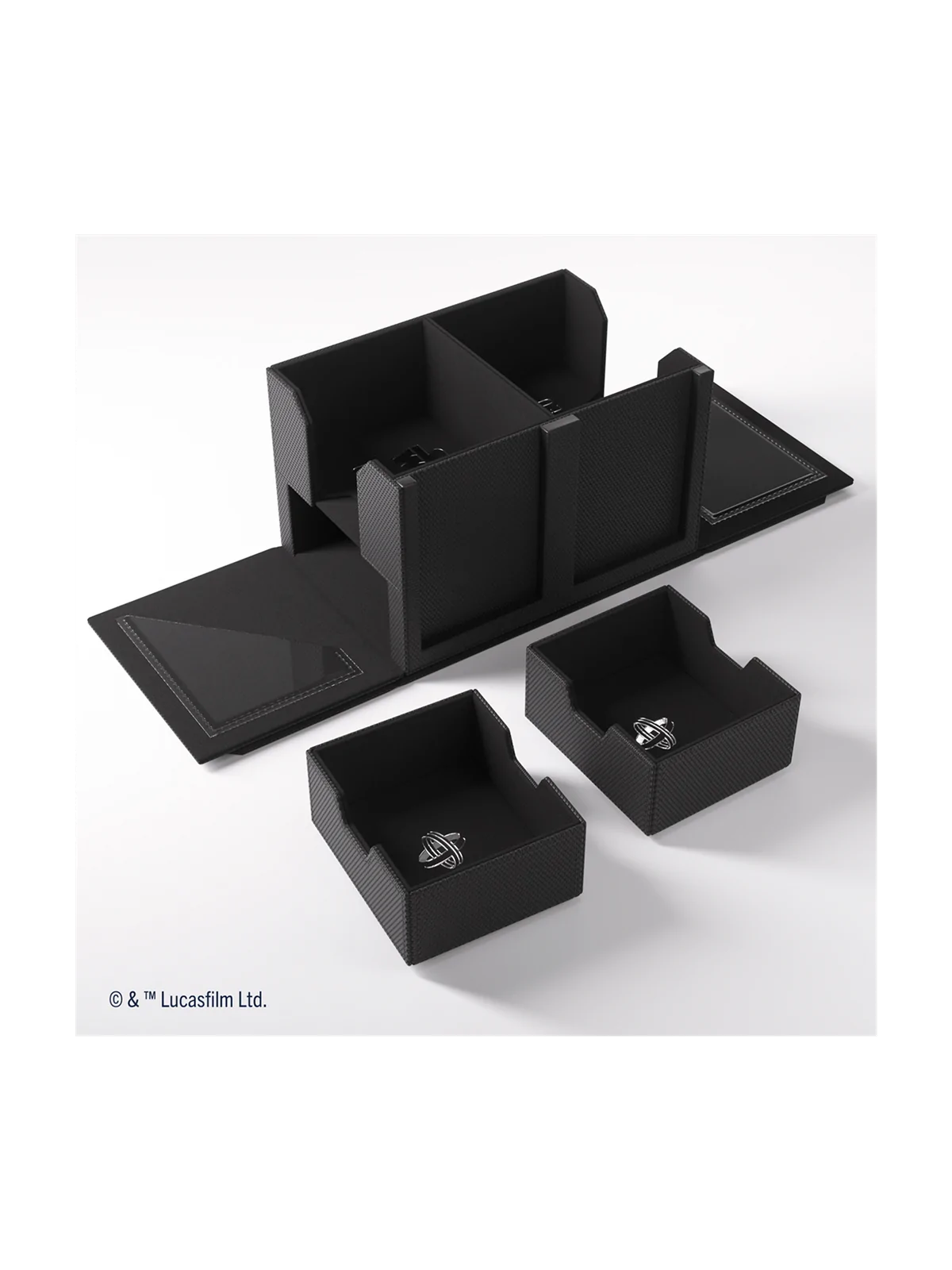 Compra Star Wars: Unlimited Double Deck Pod Black de  al mejor precio 