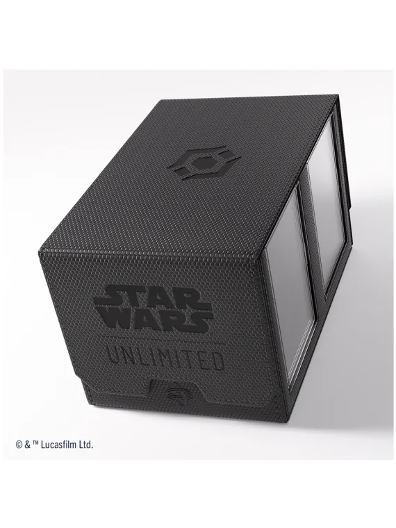 Comprar Star Wars: Unlimited Double Deck Pod Black barato al mejor pre