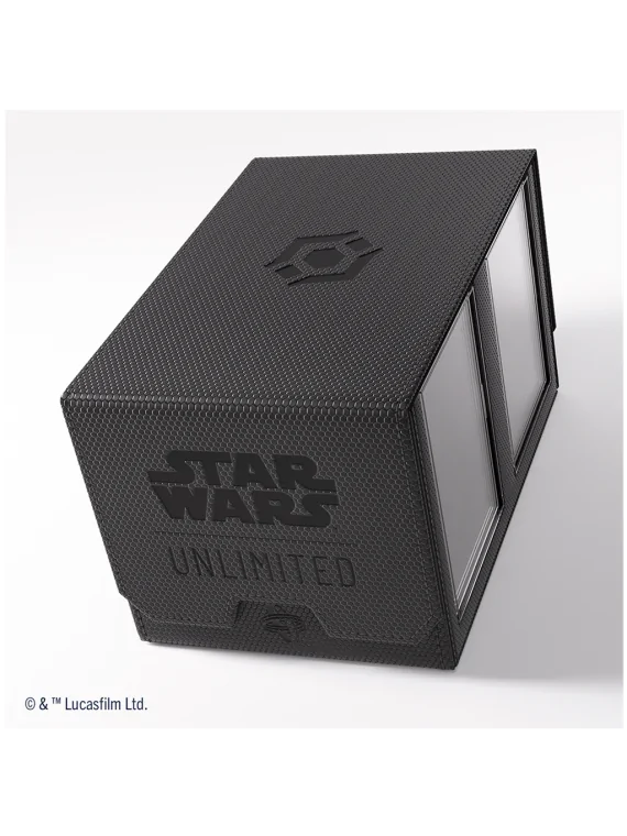 Compra Star Wars: Unlimited Double Deck Pod Black de  al mejor precio 