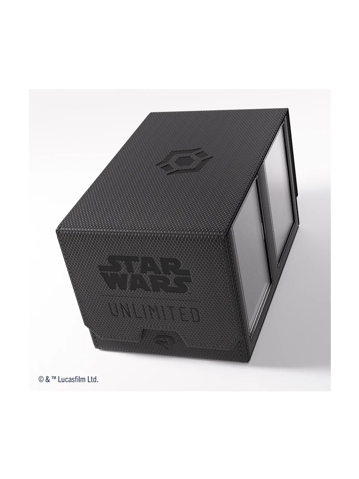 Compra Star Wars: Unlimited Double Deck Pod Black de  al mejor precio 