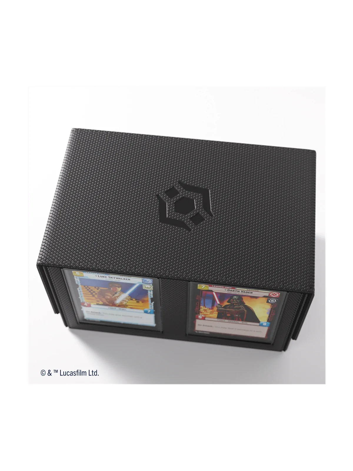 Compra Star Wars: Unlimited Double Deck Pod Black de  al mejor precio 
