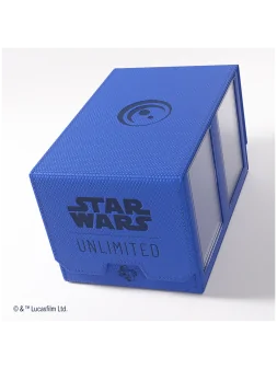 Compra Star Wars: Unlimited Double Deck Pod Blue de Gamegenic al mejor