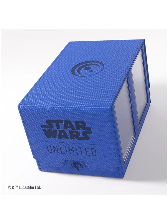 Compra Star Wars: Unlimited Double Deck Pod Blue de Gamegenic al mejor