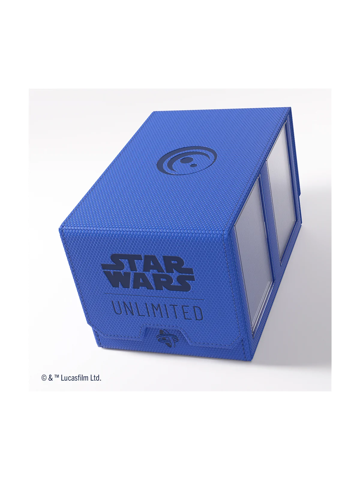 Compra Star Wars: Unlimited Double Deck Pod Blue de Gamegenic al mejor