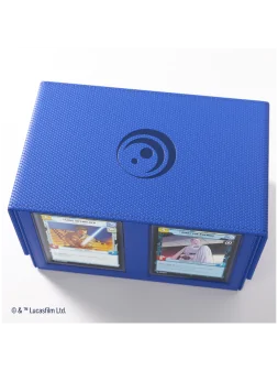 Compra Star Wars: Unlimited Double Deck Pod Blue de Gamegenic al mejor