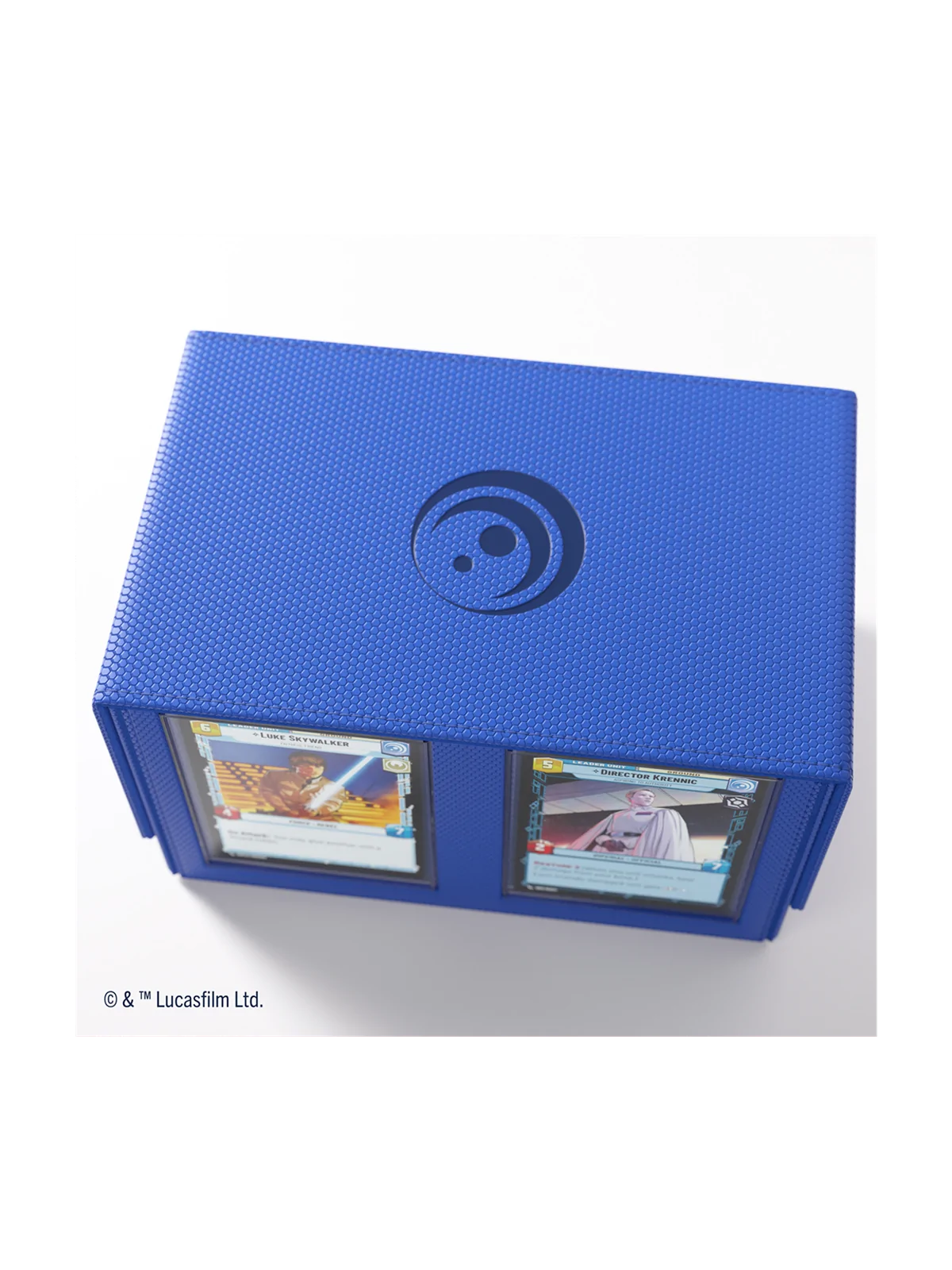 Compra Star Wars: Unlimited Double Deck Pod Blue de Gamegenic al mejor