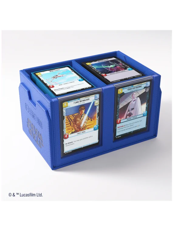 Compra Star Wars: Unlimited Double Deck Pod Blue de Gamegenic al mejor
