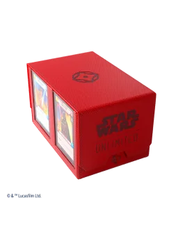 Compra Star Wars: Unlimited Double Deck Pod Red de Gamegenic al mejor 