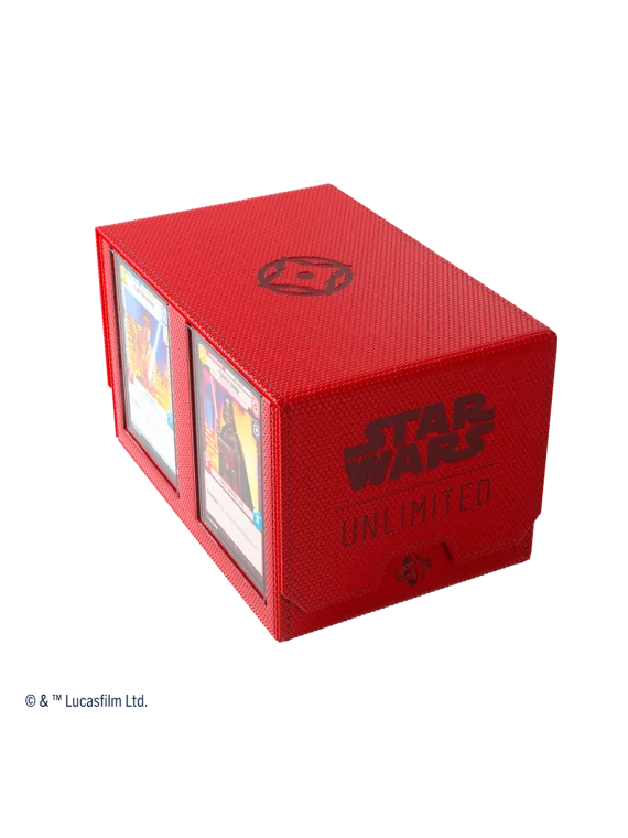 Compra Star Wars: Unlimited Double Deck Pod Red de Gamegenic al mejor 