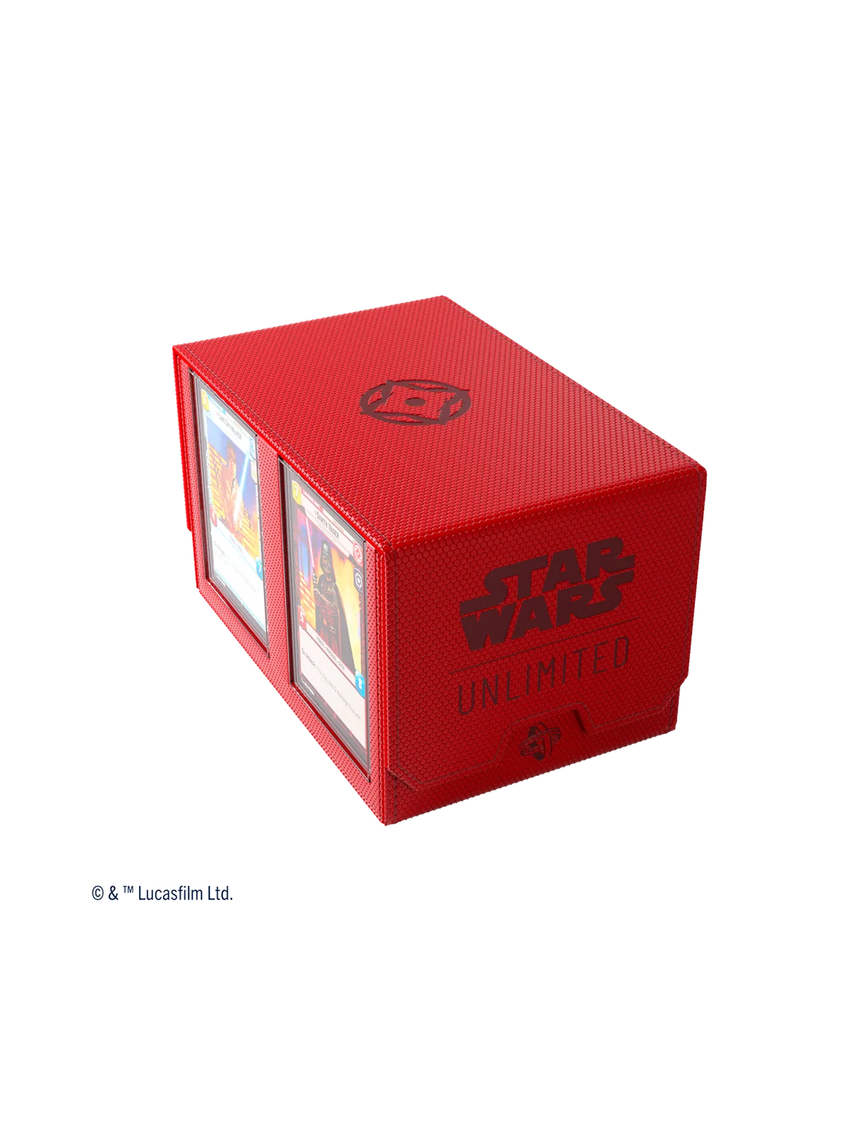 Compra Star Wars: Unlimited Double Deck Pod Red de Gamegenic al mejor 