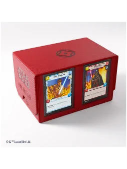 Compra Star Wars: Unlimited Double Deck Pod Red de Gamegenic al mejor 