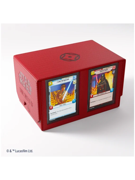 Compra Star Wars: Unlimited Double Deck Pod Red de Gamegenic al mejor 
