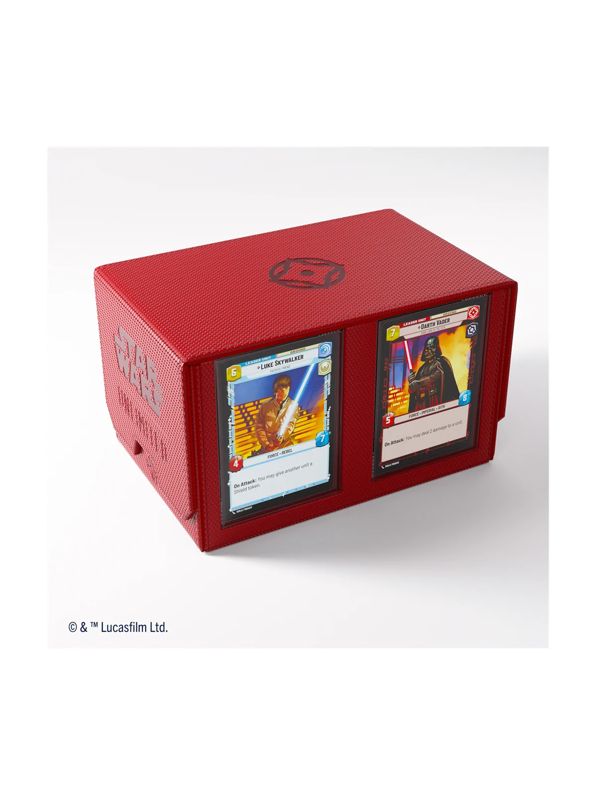 Compra Star Wars: Unlimited Double Deck Pod Red de Gamegenic al mejor 