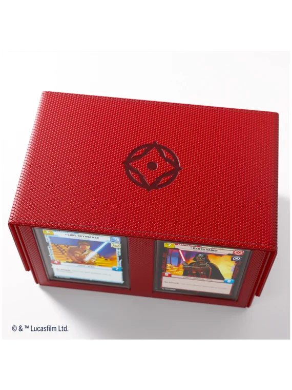 Compra Star Wars: Unlimited Double Deck Pod Red de Gamegenic al mejor 