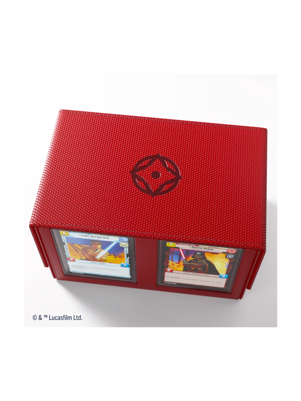 Compra Star Wars: Unlimited Double Deck Pod Red de Gamegenic al mejor 