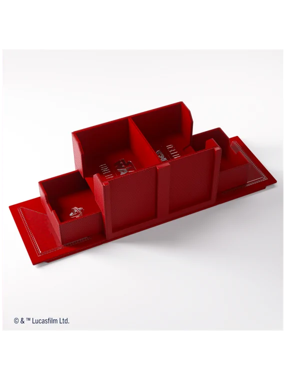 Compra Star Wars: Unlimited Double Deck Pod Red de Gamegenic al mejor 