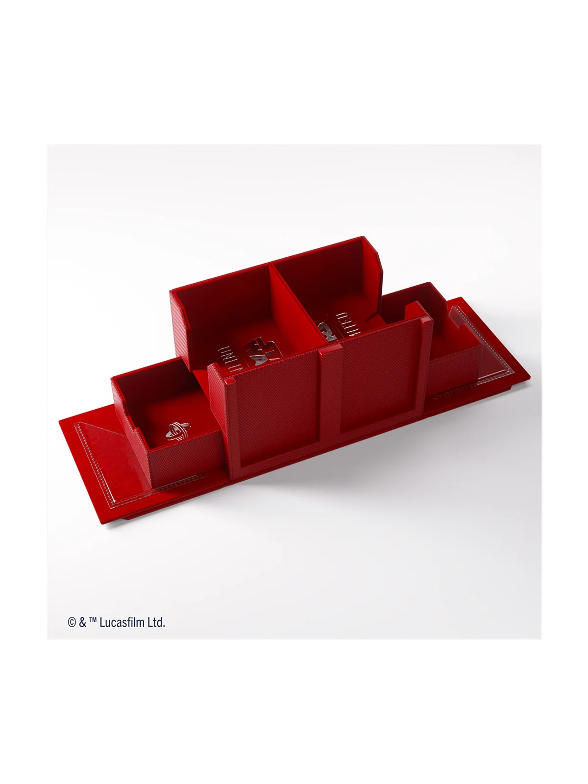 Compra Star Wars: Unlimited Double Deck Pod Red de Gamegenic al mejor 