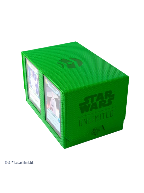 Compra Star Wars: Unlimited Double Deck Pod Green de Gamegenic al mejo